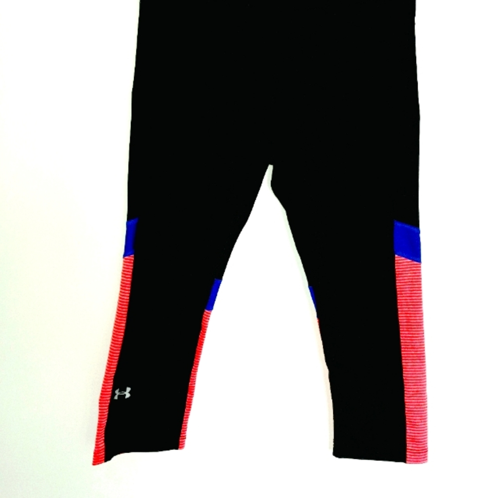 Under Armour heat gear compression yoga athletic capris leggin…